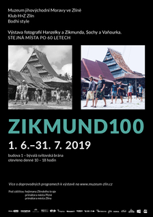Výstava fotografií Zikmund 100 v Muzeu jihovýchodní Moravy ve Zlíně